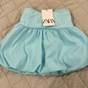 Zara bubble skirt size 6